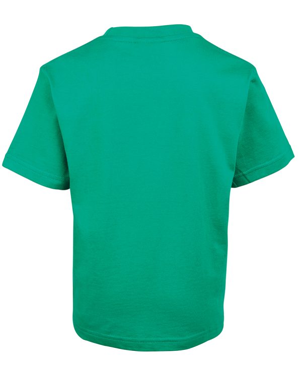 JB's Wear Kids Cotton Tee-1KT-KellyGreen-3