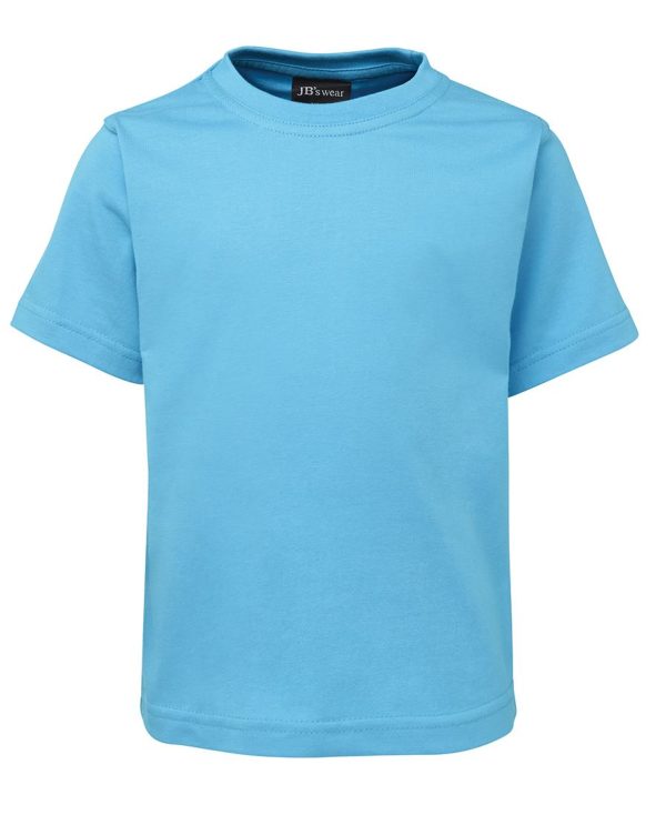 JB's Wear Kids Cotton Tee-1KT-Light Blue-1