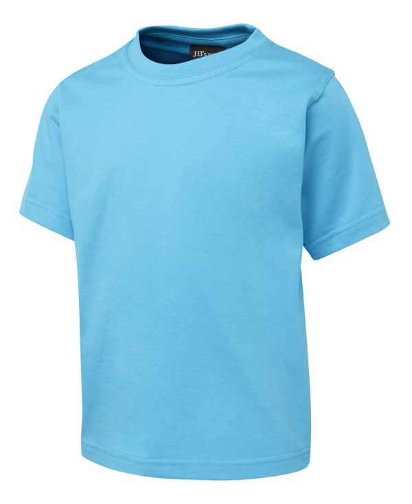 JB's Wear Kids Cotton Tee-1KT-Light Blue-2