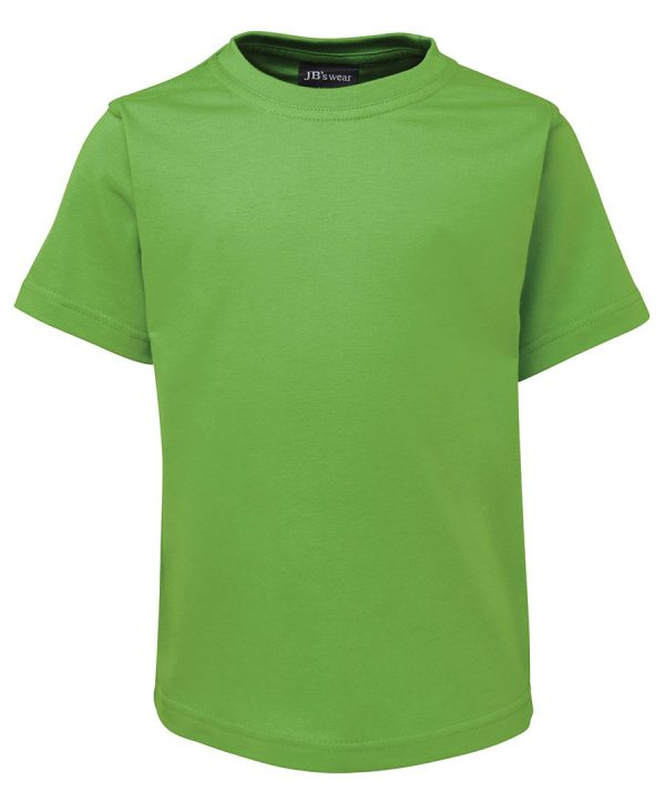 JB's Wear Kids Cotton Tee-1KT-Lime-1