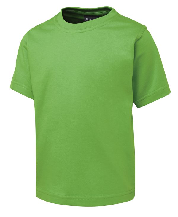 JB's Wear Kids Cotton Tee-1KT-Lime-2