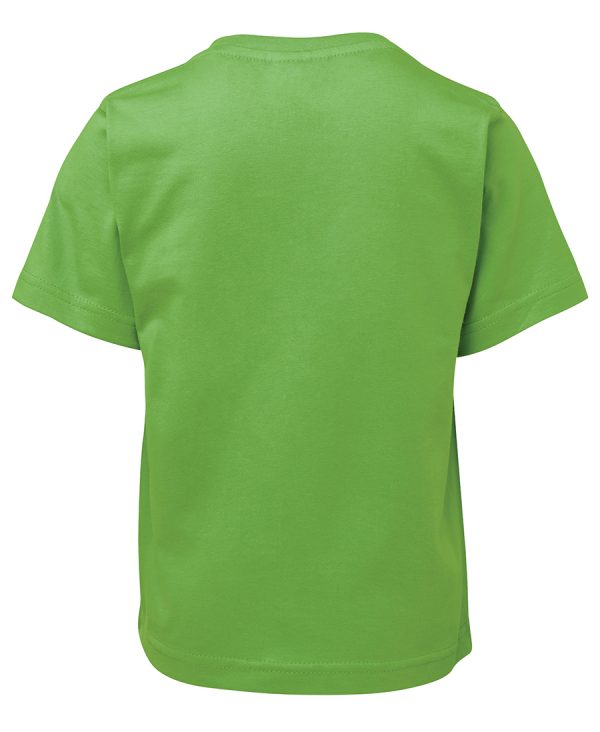 JB's Wear Kids Cotton Tee-1KT-Lime-3