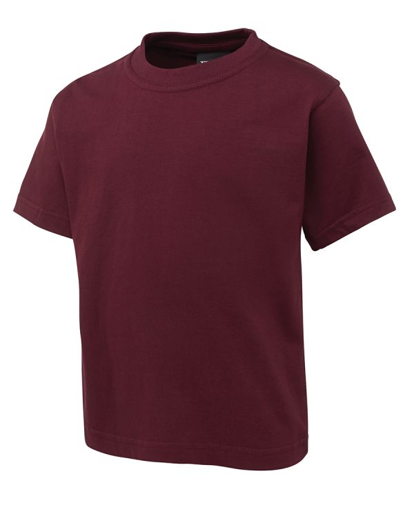 JB's Wear Kids Cotton Tee-1KT-Maroon-2