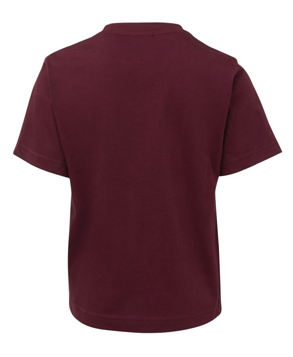 JB's Wear Kids Cotton Tee-1KT-Maroon-3