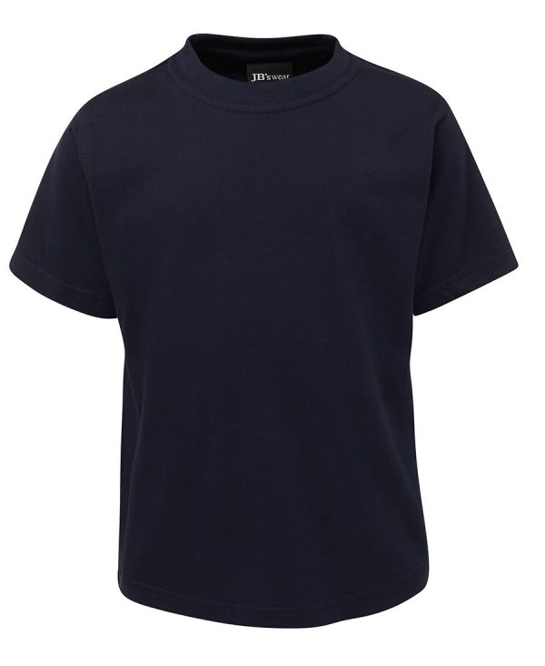 JB's Wear Kids Cotton Tee-1KT-Navy-1