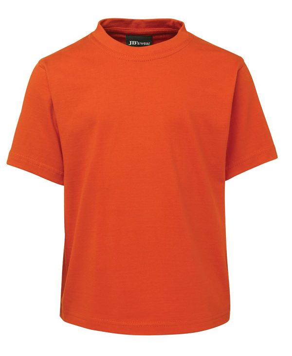 JB's Wear Kids Cotton Tee-1KT-Orange-1