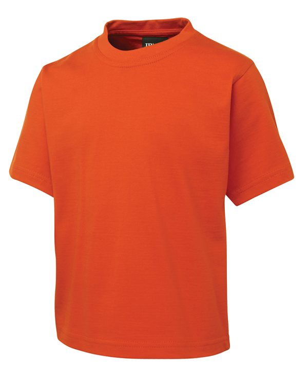 JB's Wear Kids Cotton Tee-1KT-Orange-2