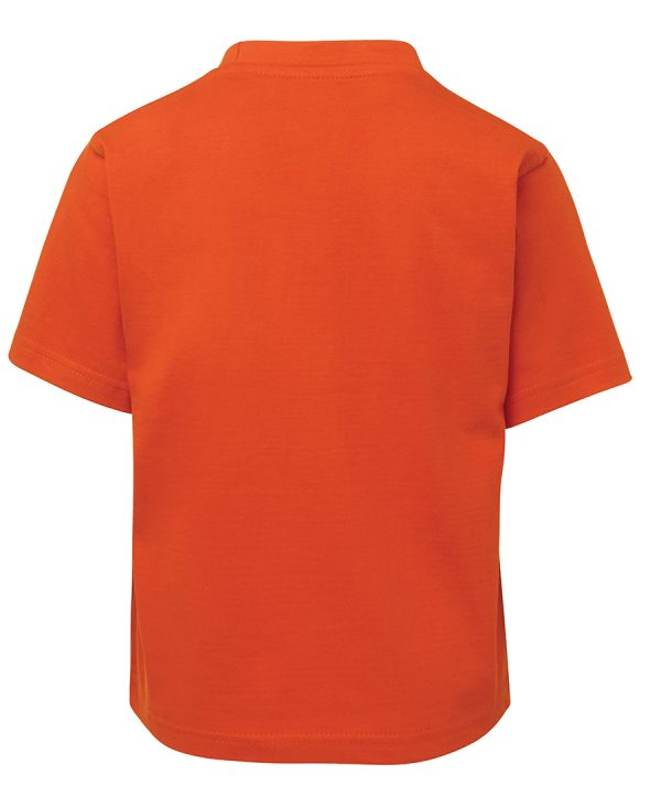 JB's Wear Kids Cotton Tee-1KT-Orange-3