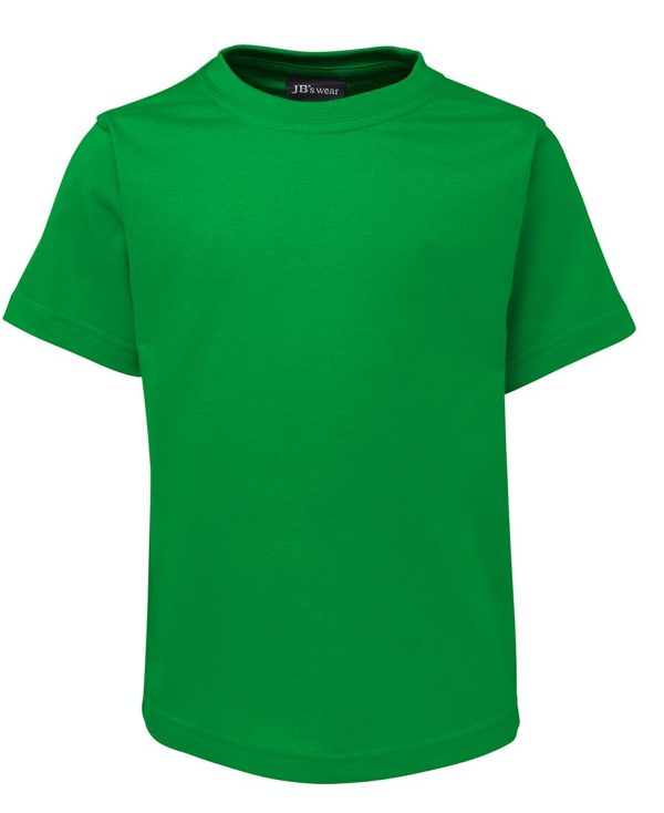 JB's Wear Kids Cotton Tee-1KT-Pea Green-2