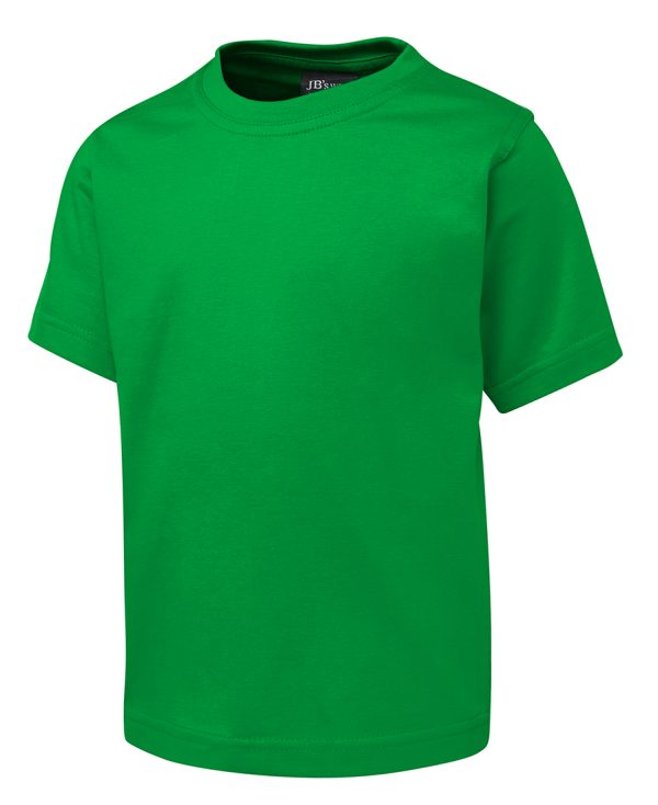 JB's Wear Kids Cotton Tee-1KT-Pea Green-3