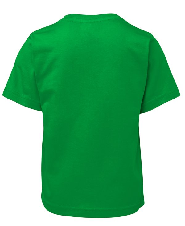 JB's Wear Kids Cotton Tee-1KT-Pea Green-4