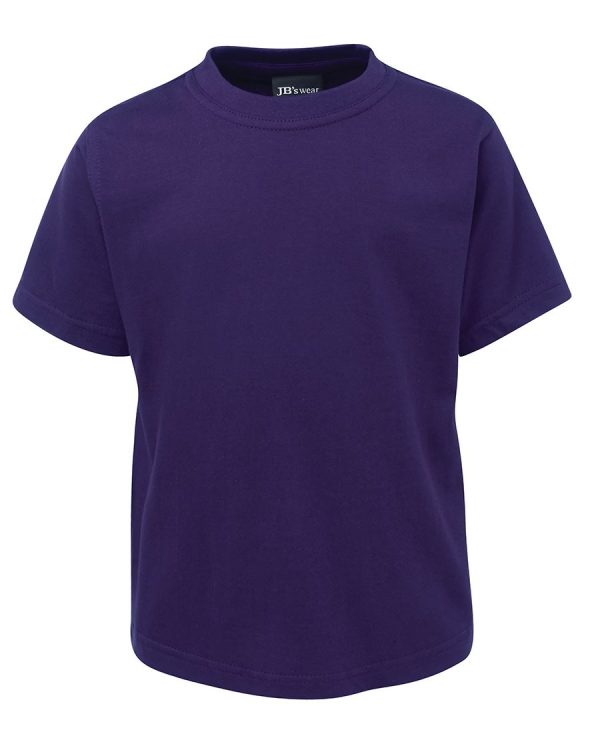 JB's Wear Kids Cotton Tee-1KT-Purple-1