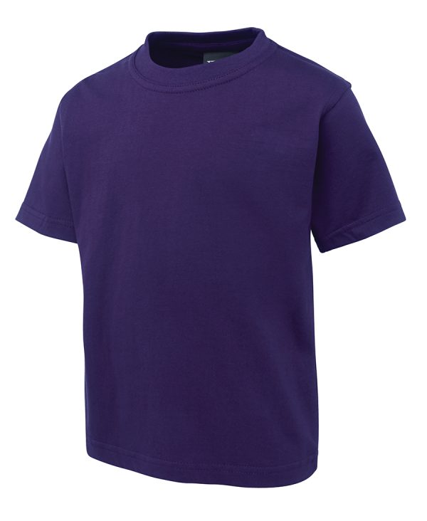 JB's Wear Kids Cotton Tee-1KT-Purple-3