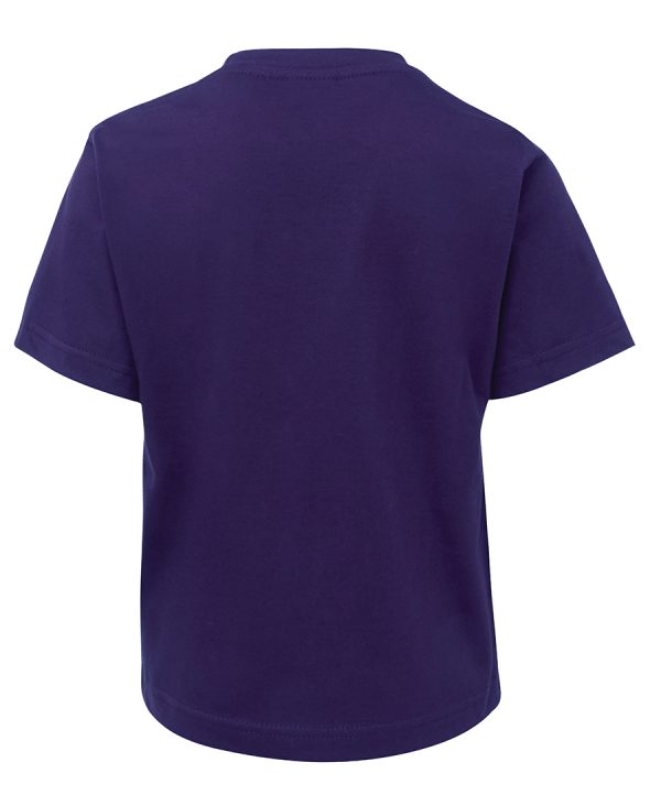 JB's Wear Kids Cotton Tee-1KT-Purple-3