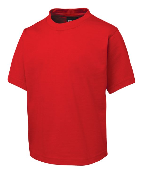 JB's Wear Kids Cotton Tee-1KT-Red-2