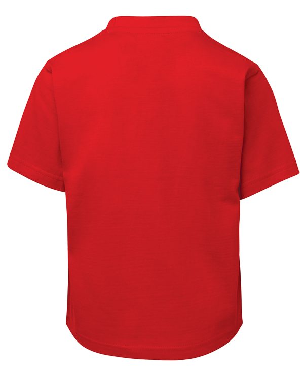 JB's Wear Kids Cotton Tee-1KT-Red-3