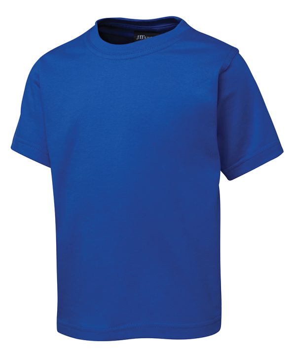 JB's Wear Kids Cotton Tee-1KT-Royal-2