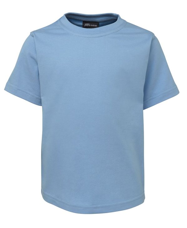 JB's Wear Kids Cotton Tee-1KT-SkyBlue-1