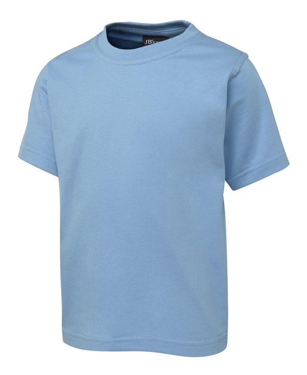 JB's Wear Kids Cotton Tee-1KT-SkyBlue-2