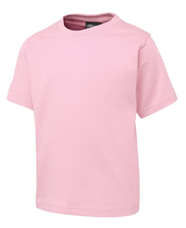 JB's Wear Kids Cotton Tee-1KT-SoftPink-2