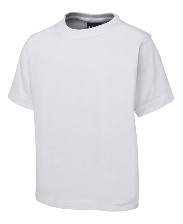 JB's Wear Kids Cotton Tee-1KT-White-2