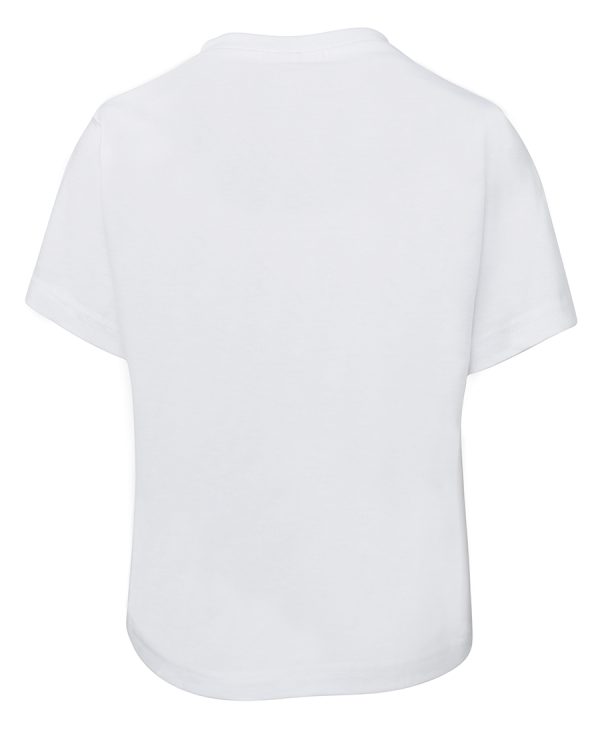 JB's Wear Kids Cotton Tee-1KT-White-3