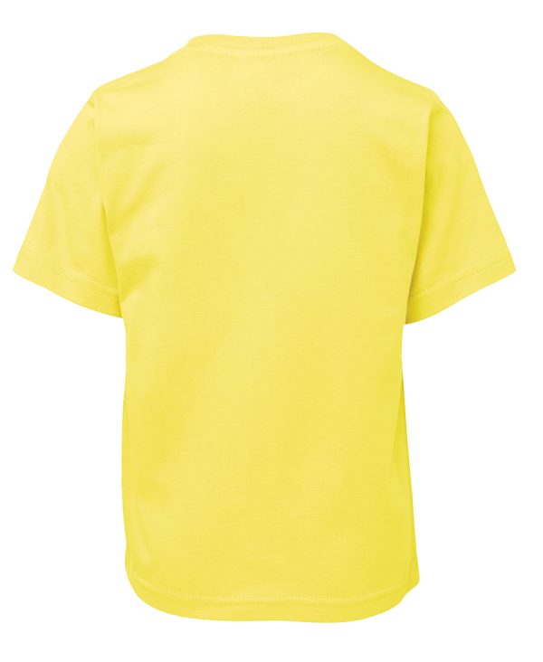 JB's Wear Kids Cotton Tee-1KT-Yellow-3