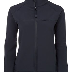 JB's Wear Ladies Layer Soft Shell Jacket-3LJ1-Navy-1-Hero