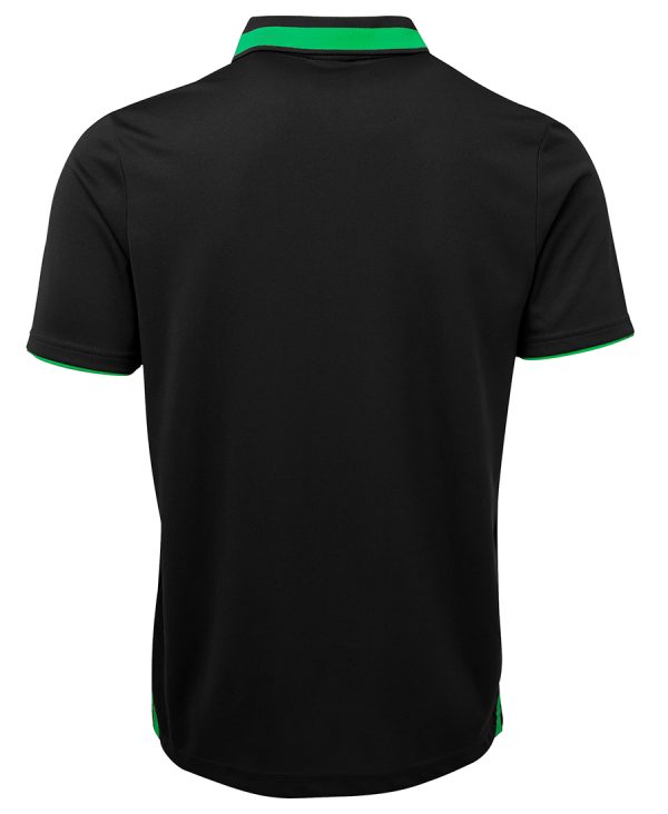 JB's Wear Podium Swirl Polo-7SWP-Black-PeaGreen-3