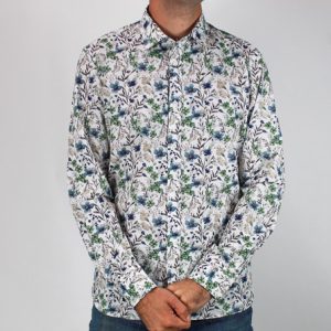 James Harper Floriana Long Sleeve Shirt-JHS541-01-Hero