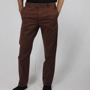 James Harper Sepia Chino Pant-JHTR34-01-Front