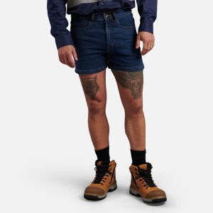 King Gee Stretch Denim Work Shorts-K07020-HERO