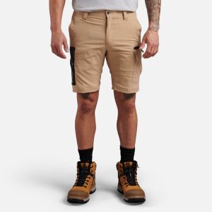 King Gee Trademark Cargo Short-K17019-Sandstorm-Hero