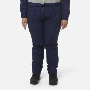 King Gee Women's Workcool Pro Stretch Pants-K43012-Navy-Hero