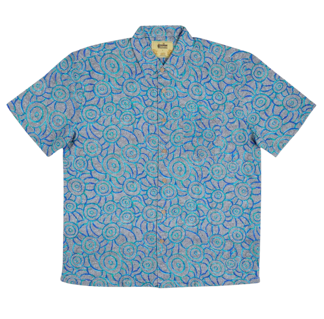 Gooleys | » Kingston Grange Short Sleeve Bush Possum Bamboo Shirt