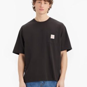 Levi's Mens Workwear T-Shirt Black-A58500004-black-1