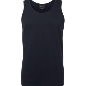 JB Cotton Singlet-NAVY