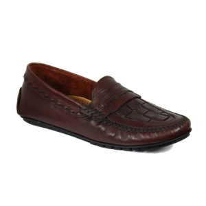 Palmone Fonte Leather Slip on shoe-Hero