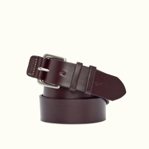 RM Williams Covered Buckle Belt-1