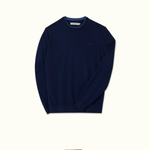 RM Williams Howe Navy Sweater-KC200WQ4502-01-Hero