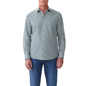 RM Williams Regular Striped Long Sleeve Shirt-SH201PN6501-1