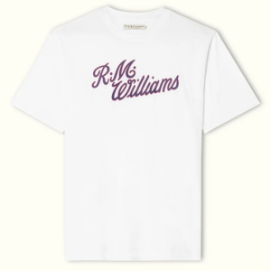 RM Williams Script T-Shirt-Front