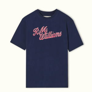 RM Williams Script T-Shirt-Front