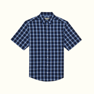 RM Williams Short Sleeve Hervey Check Shirt-Front