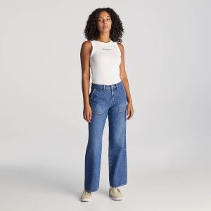 Riders by Lee Mid Vintage Wide Leg Jeans Indigo Scene-R_552307-Hero