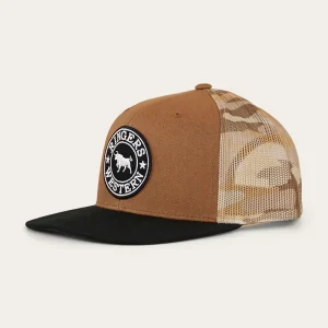 Ringers Western Dalby Trucker Cap-723109RW-clay-1