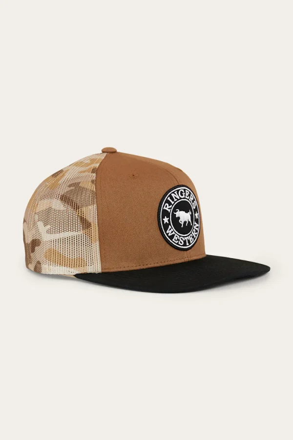 Ringers Western Dalby Trucker Cap-723109RW-clay-4