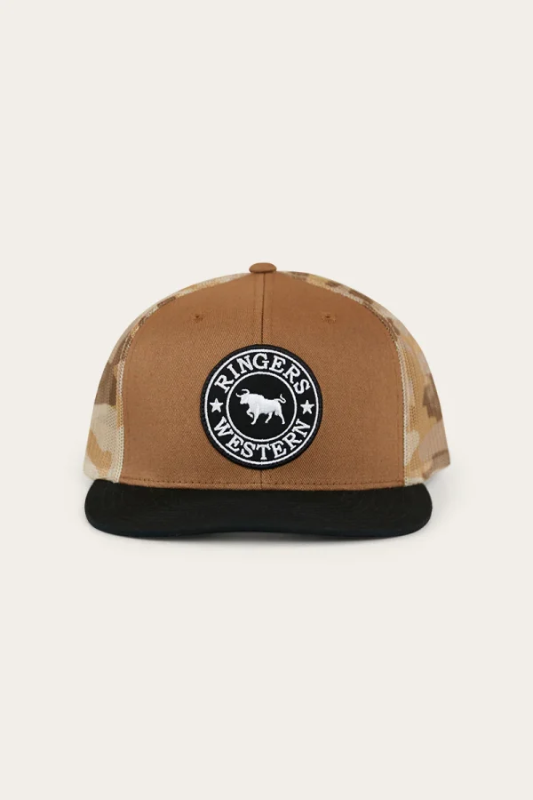 Ringers Western Dalby Trucker Cap-723109RW-clay-5