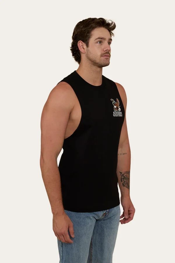 Ringers Western Eyrie Men's Muscle Tank -123116RW