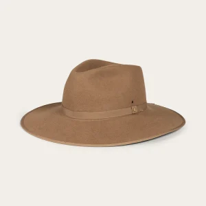 Ringers Western Woodford Hat-722010RW-Riverstone-Hero